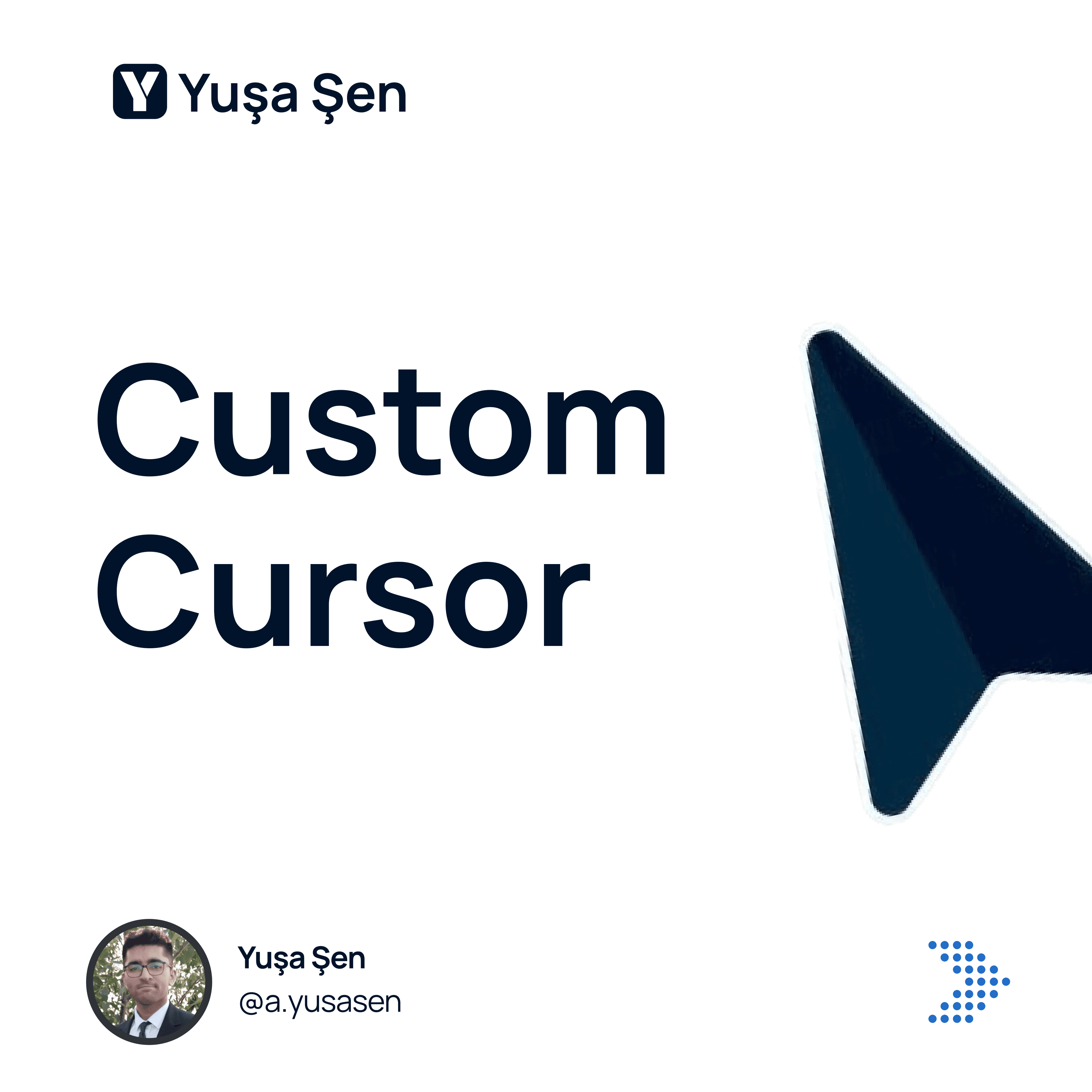 Custom Cursor