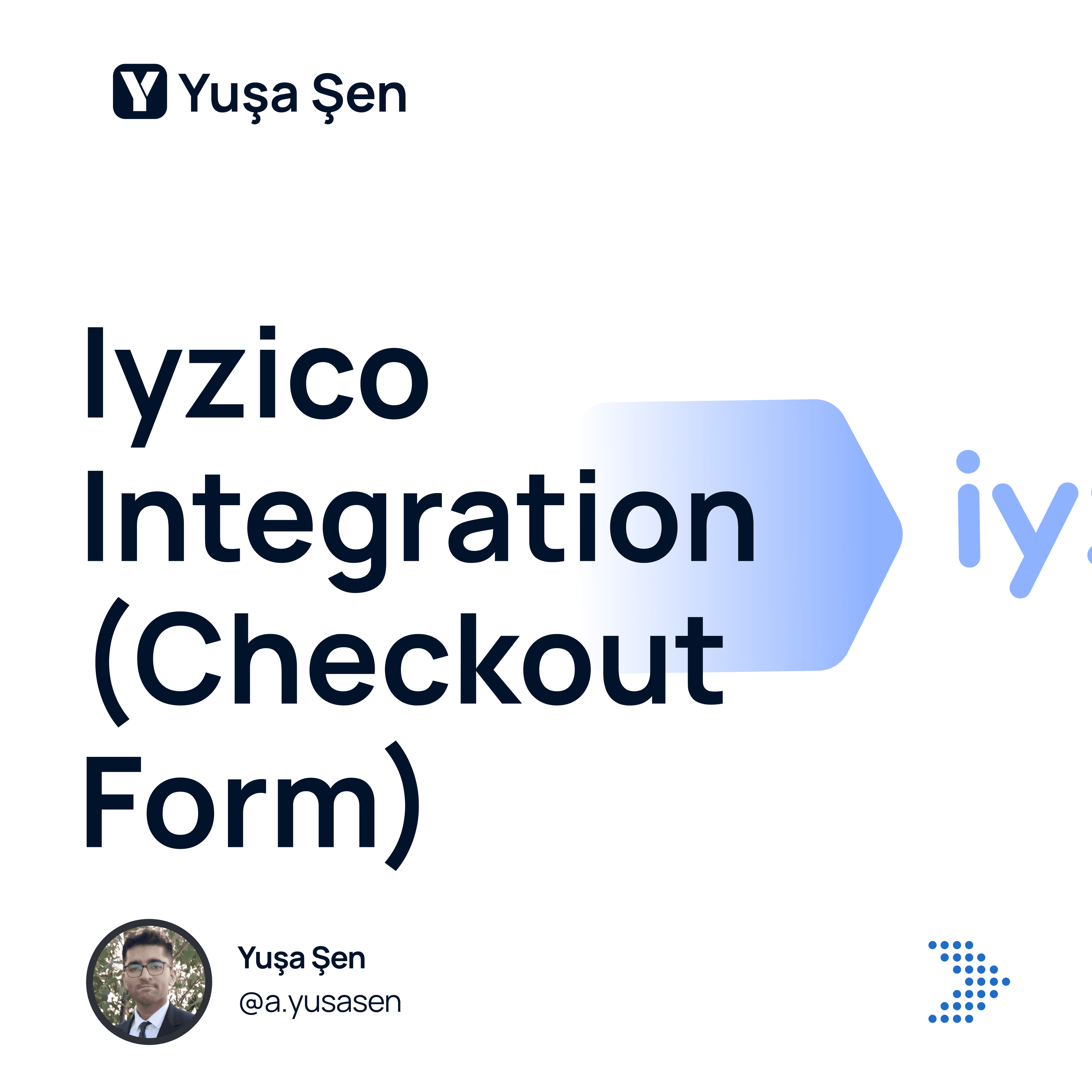 Iyzico Checkout Form Payment Integration