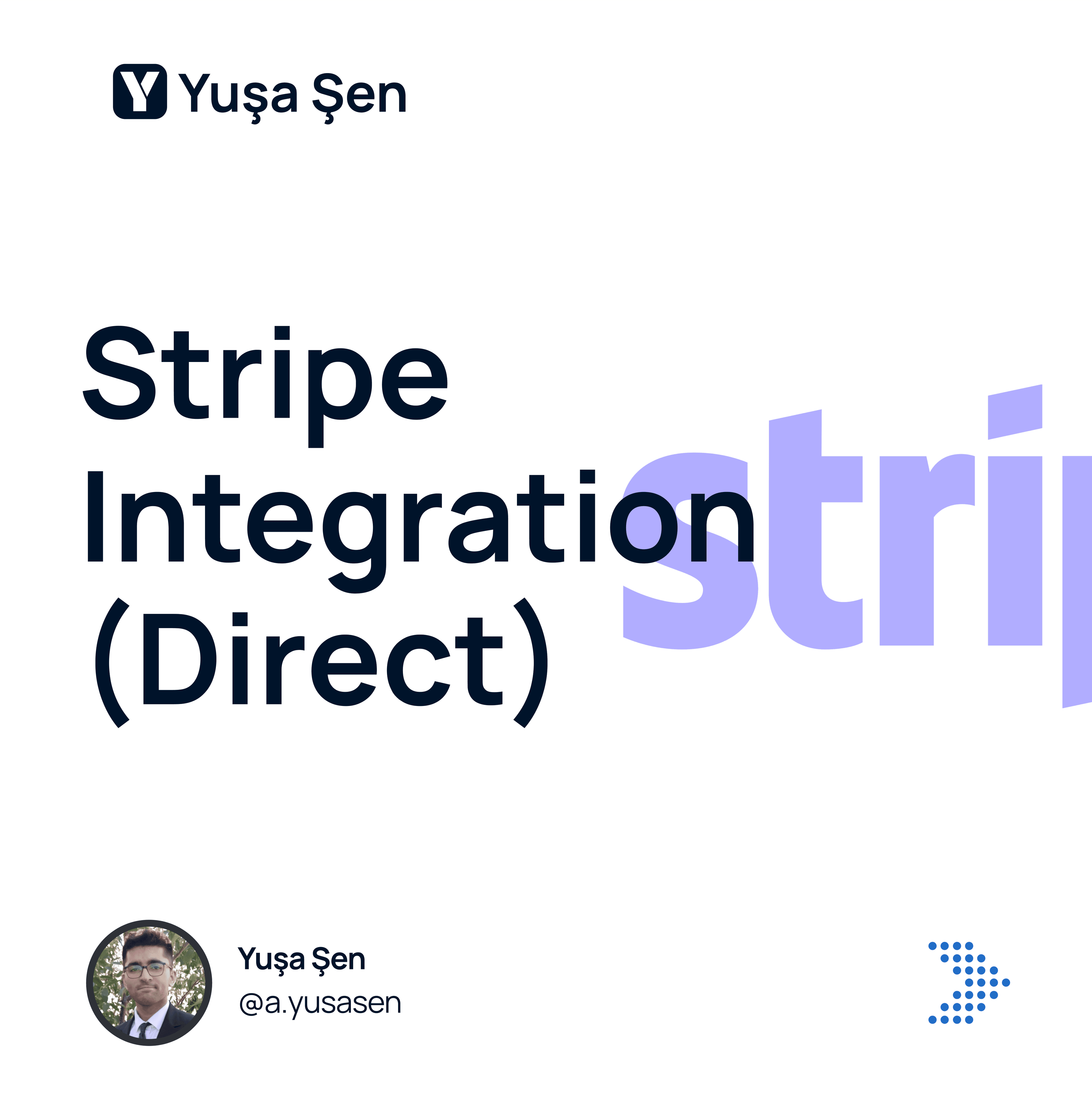 Stripe Payment Integration (Direct)