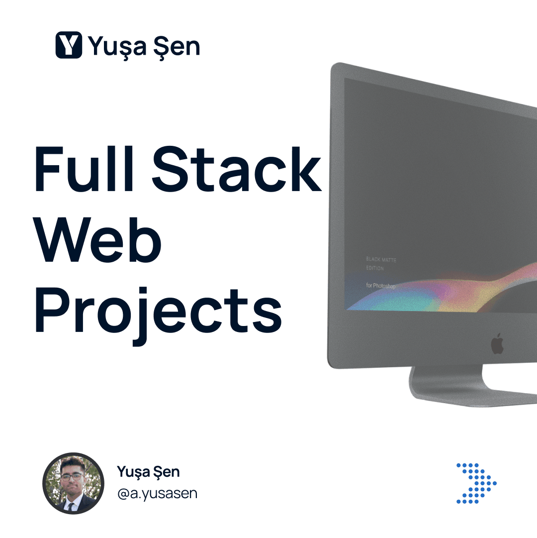 Full Stack Website (Backend & Frontend)